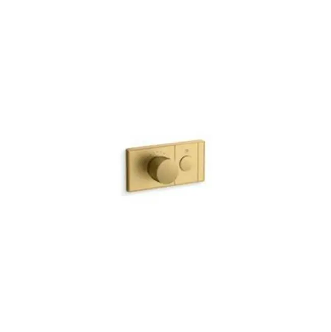 1-Outlet Trim Push Button Mechanical