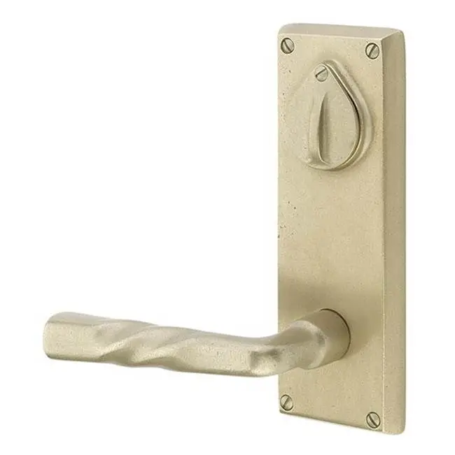 Passage Single Keyed, Sideplate Locksets Rectangular 3-5/8" Center to Center Keyed, Durango Lever, LH