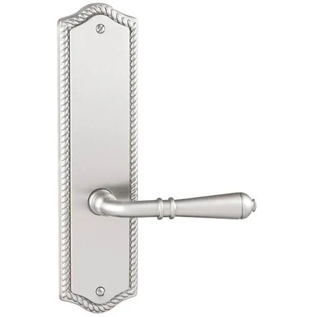 Dummy Pair, Sideplate Locksets Rope Non-Keyed 9-5/8