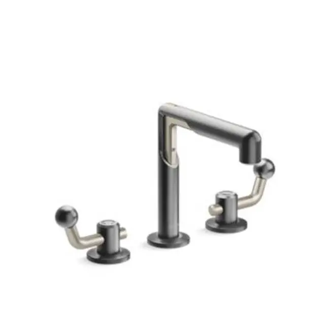Vice™ Widespread Faucet, Crank