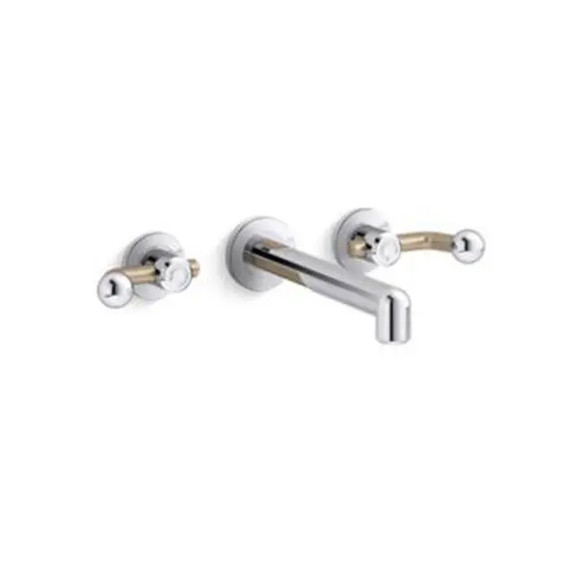 Vice™ Wall Mount Fct Wide Spread Crank in Polished Chrome