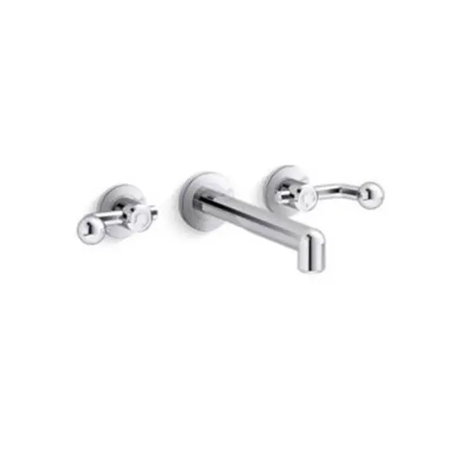 Vice™ Wall Mount Fct Wide Spread Crank in Polished Chrome
