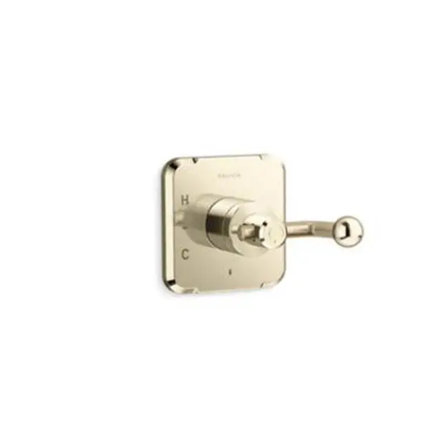 Vice™ Pressure Balance Trim Crank in French Gold