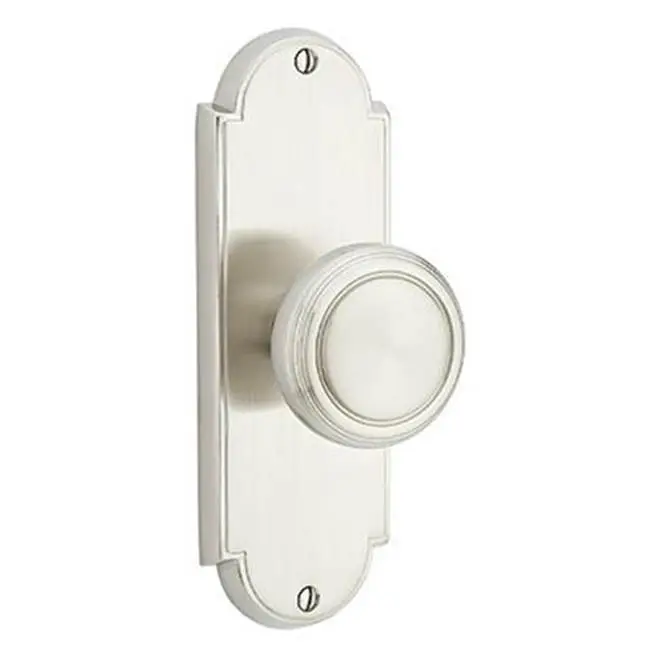 Dummy Pair, Sideplate Locksets Delaware Non-Keyed 7-1/8