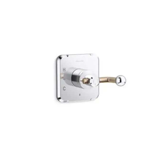 Vice™ Pressure Balance Trim Crank in Polished Chrome