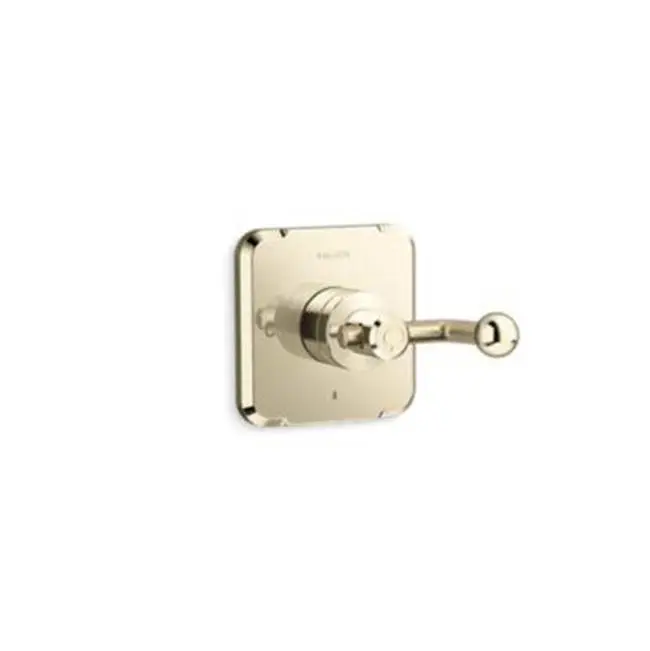 Vice™ Thermostatic Trim Crank in French Gold