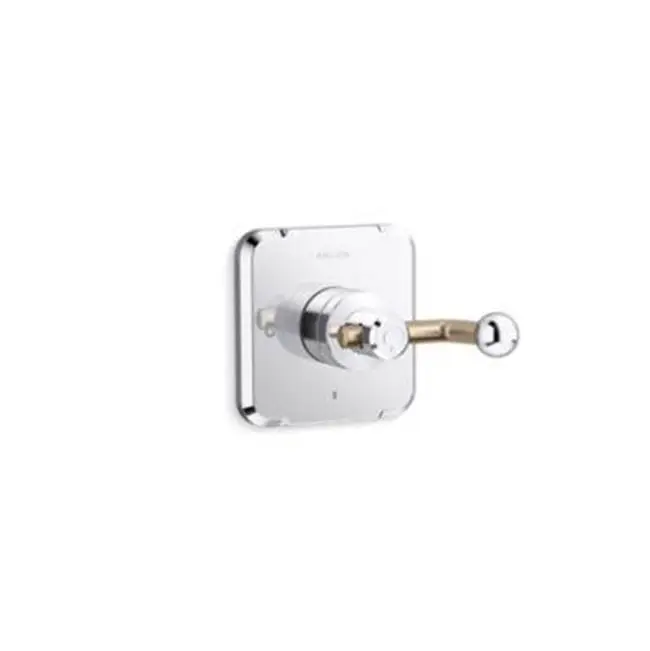 Vice™ Thermostatic Trim Crank in Polished Chrome