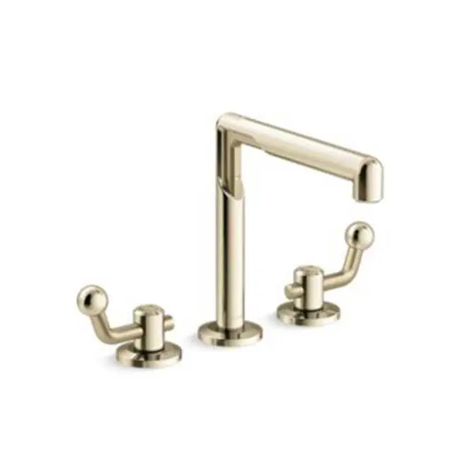Vice™ Deck Mount Bath Faucet Crank in French Gold