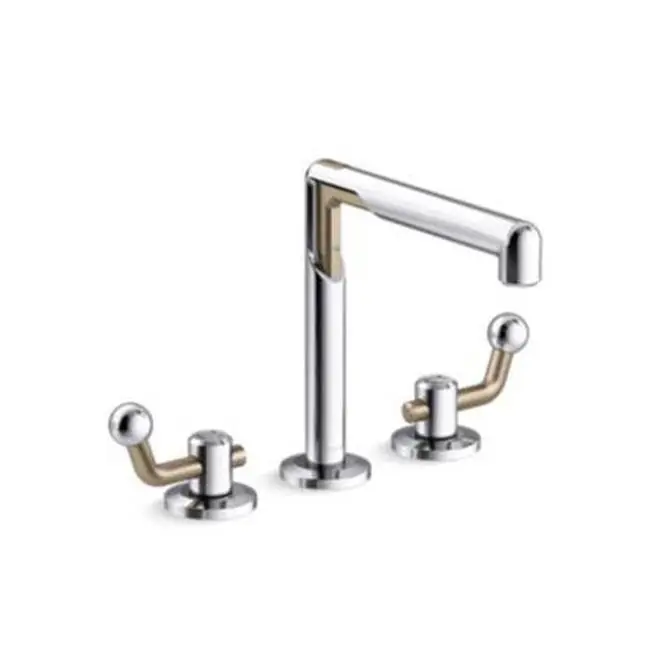 Vice™ Deck Mount Bath Faucet Crank in Polished Chrome