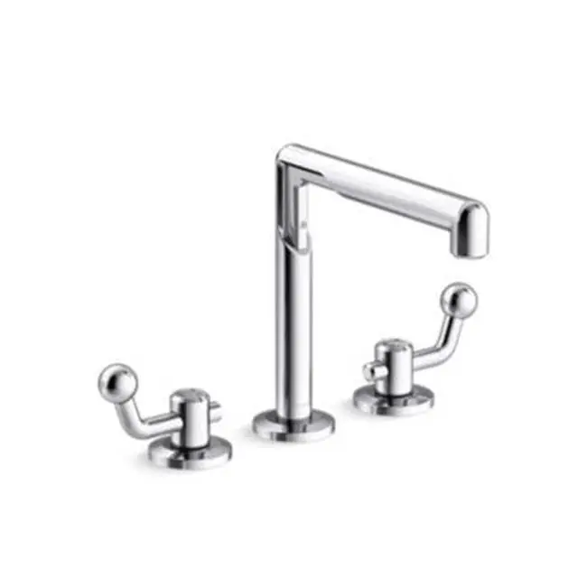 Vice™ Deck Mount Bath Faucet Crank in Polished Chrome