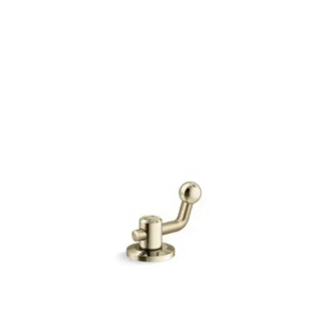 Vice™ Deck Mt Bath Fct Div Hndle Crank in French Gold