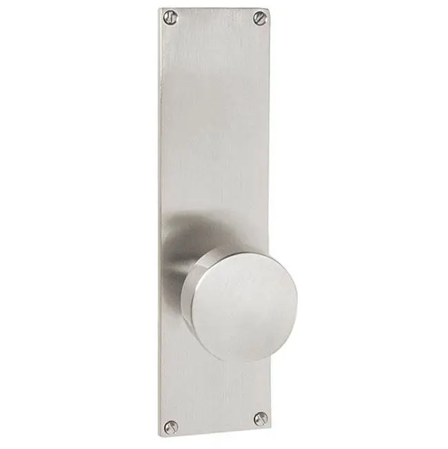 Dummy Pair, Sideplate Locksets Modern Non-Keyed 9