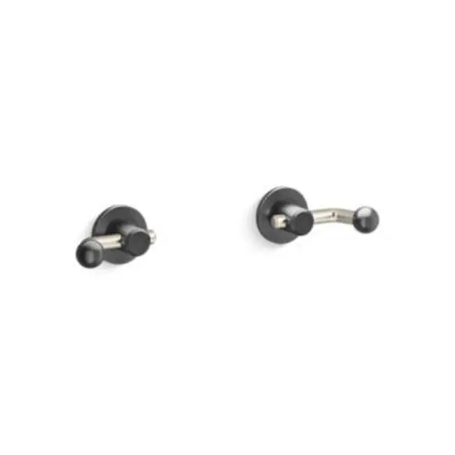 Vice™ Wall-Mt Bath Faucet Handles Crank