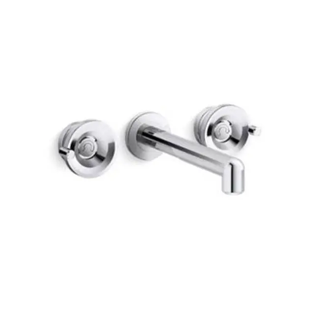 Vice™ Wall Mount Fct Wide Spread Wheel in Polished Chrome