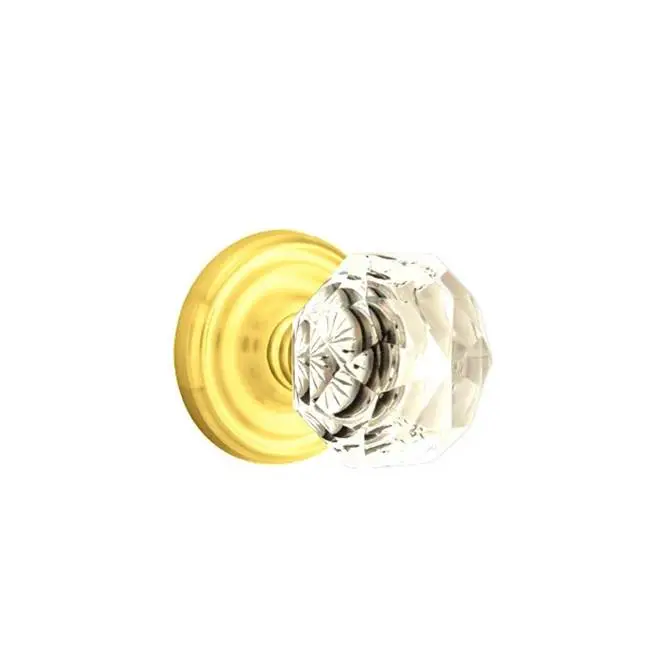 Dummy, Regular Rosette, Diamond Crystal Knob, US