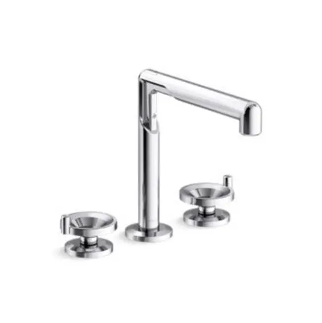 Vice™ Deck Mount Bath Faucet Wheel in Polished Chrome