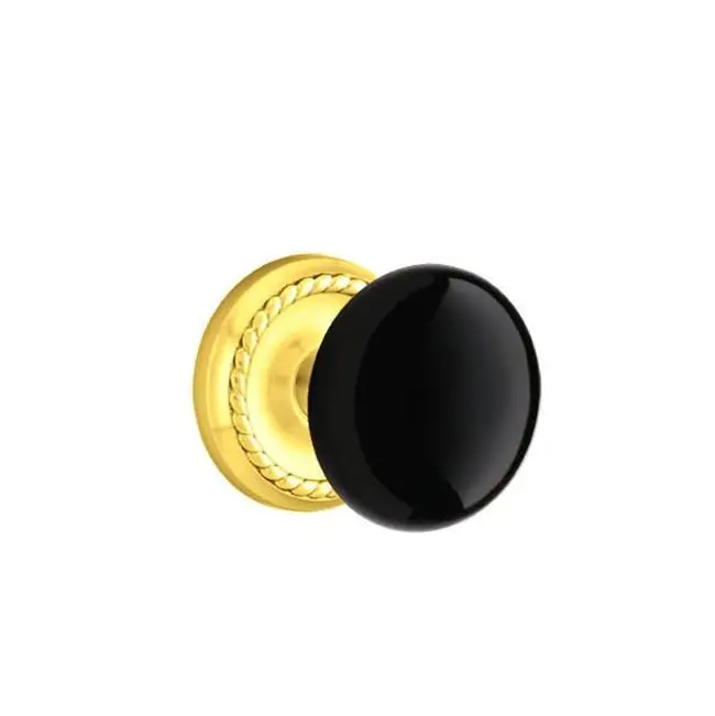 Dummy, Rope Rosette, Ebony Knob, US