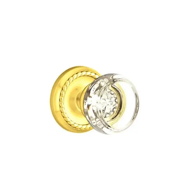 Dummy, Rope Rosette, Georgetown Crystal Knob, US