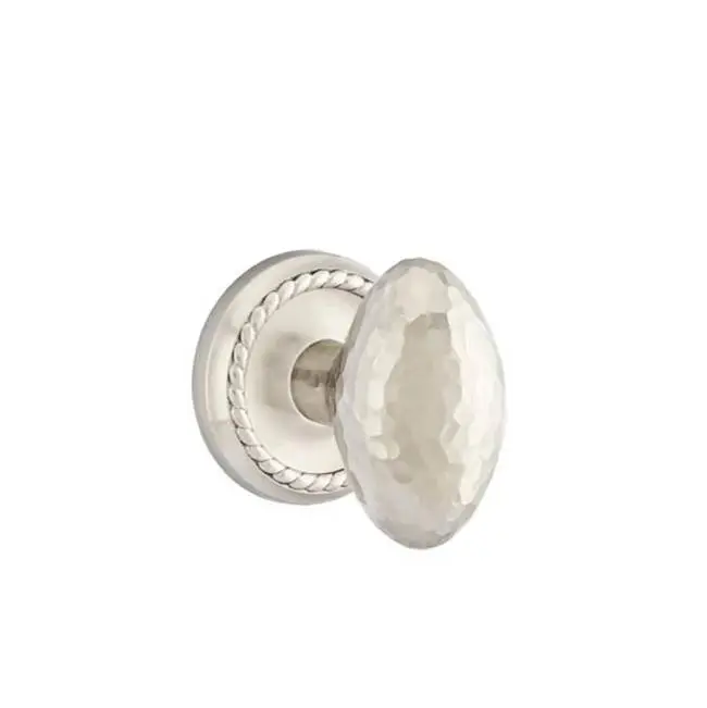 Dummy, Rope Rosette, Hammered Egg Knob, US