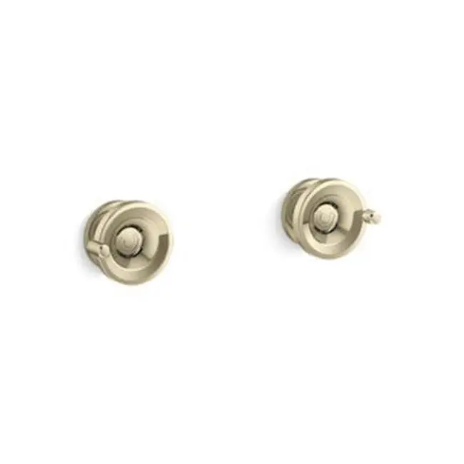Vice™ Wall-Mt Bath Faucet Handles Wheel