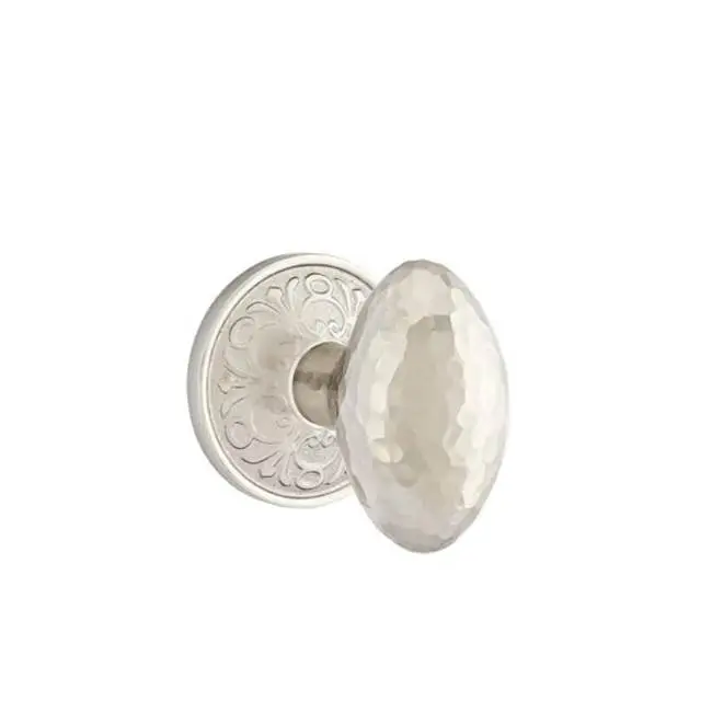 Dummy, Lancaster Rosette, Hammered Egg Knob, US