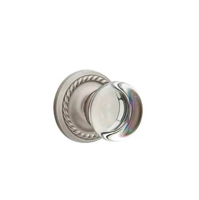 Dummy, Lancaster Rosette, Providence Crystal Knob, US