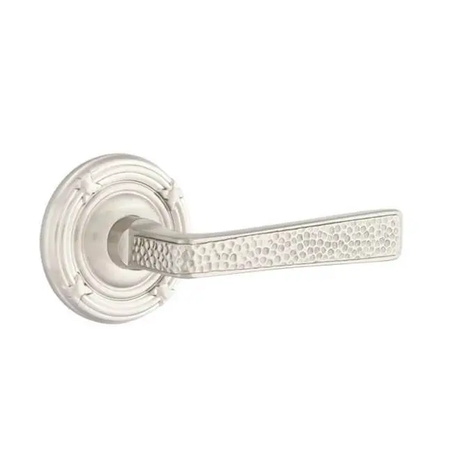 Dummy, Ribbon and Reed Rosette, Hammered Lever, US1