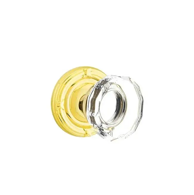 Dummy, Ribbon and Reed Rosette, Lowell Crystal Knob, US