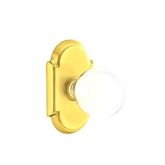 Dummy, No.8 Rosette, Bristol Crystal Knob, US