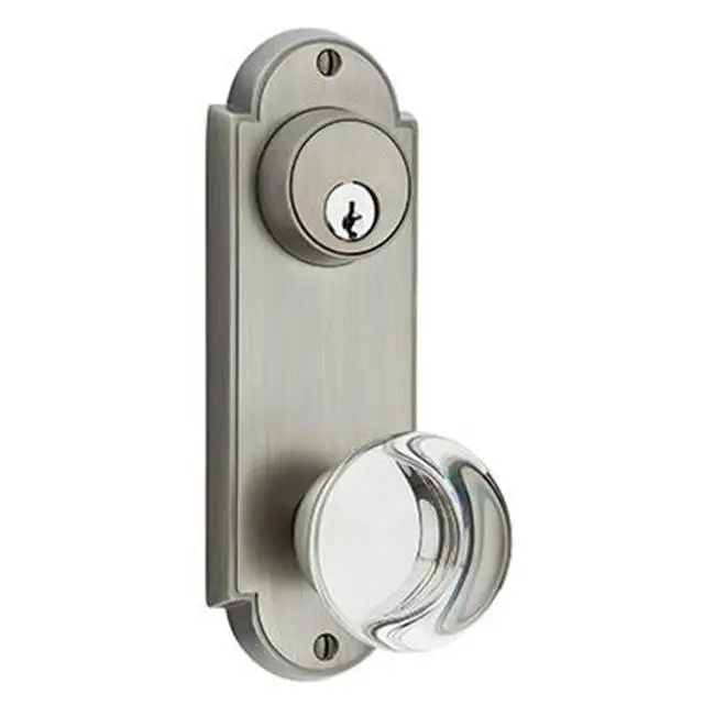 Dummy Pair Keyed, Sideplate Locksets Delaware 3-5/8