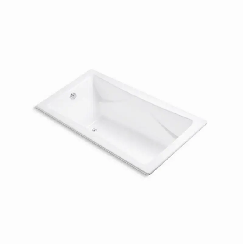 For Town Bathtub in White