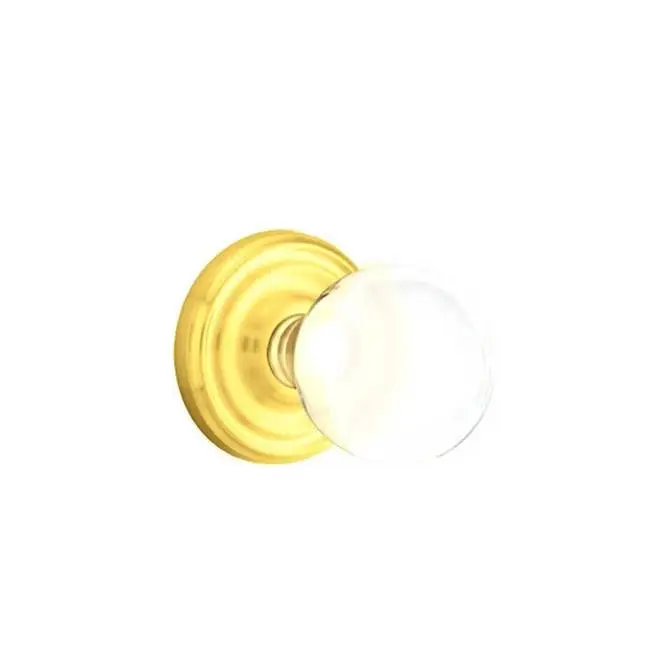 Passage, Regular Rosette, Bristol Crystal Knob, US
