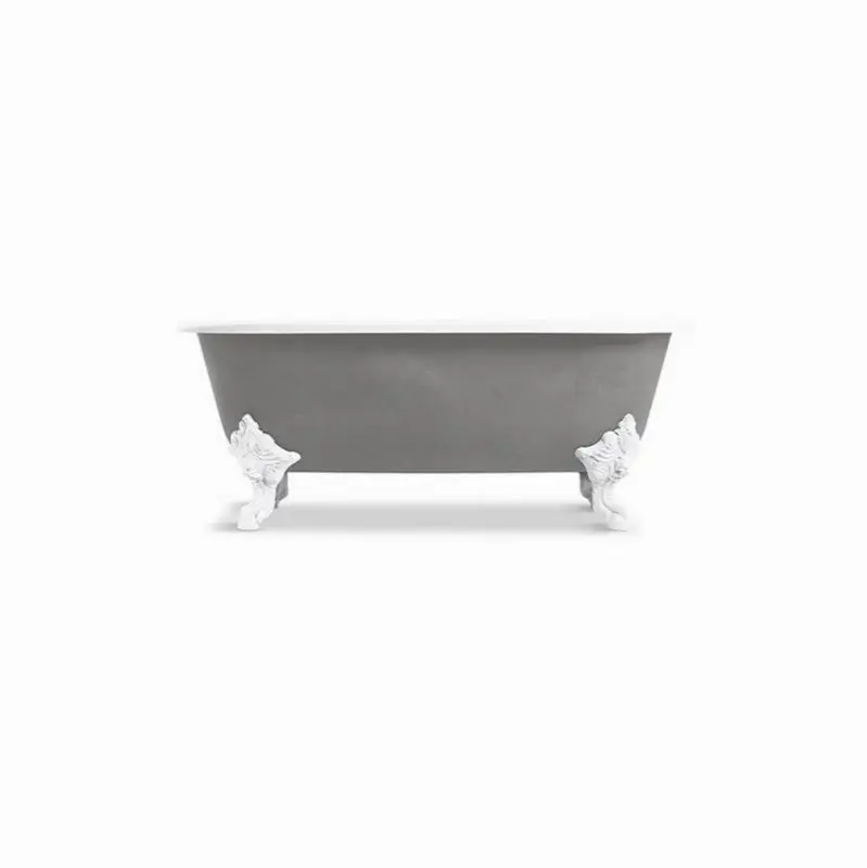 Circe™ Bath No Feet-Exterior Primed in White