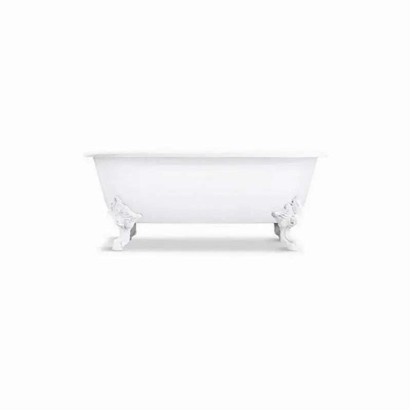 Circe™ Bath No Feet-Exterior White in White