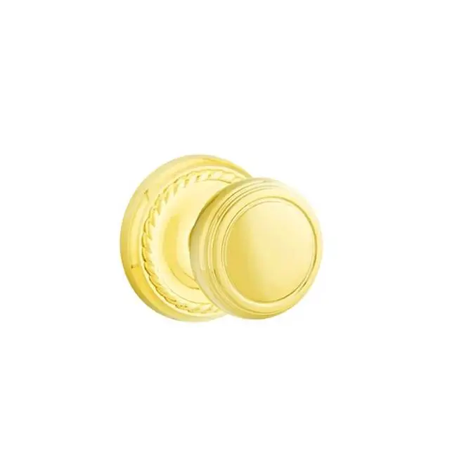 Passage, Rope Rosette, Norwich Knob, US