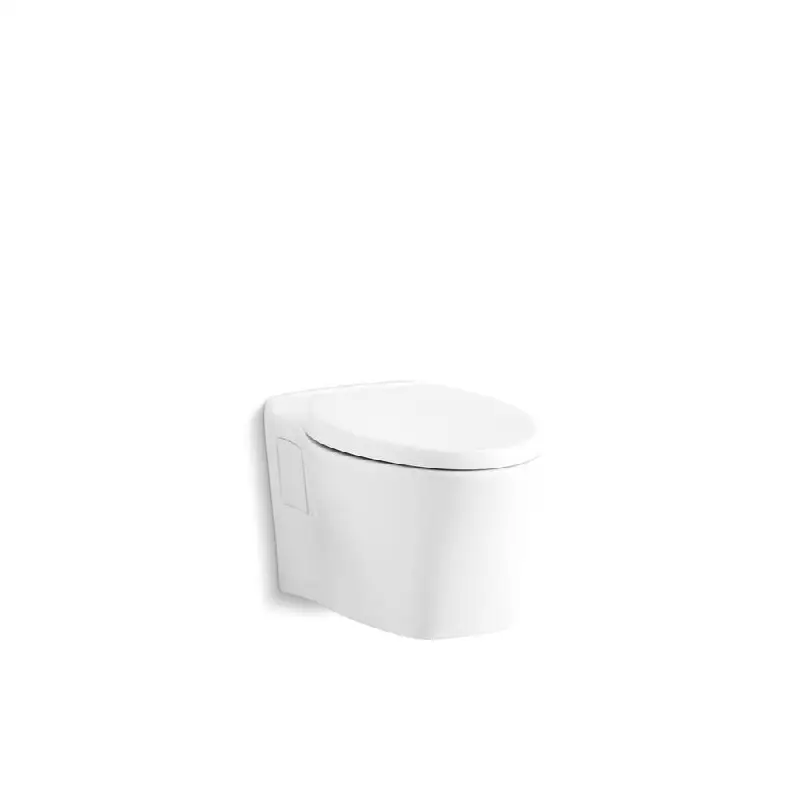 Pleo™ Wall-Mount Toilet, Bowl in White