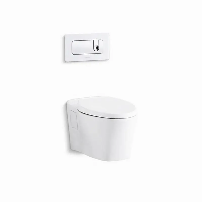 Modern Toilet Seat in White