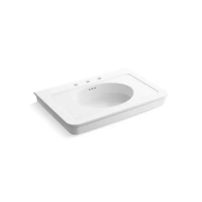 Tuxedo® Lavatory in White