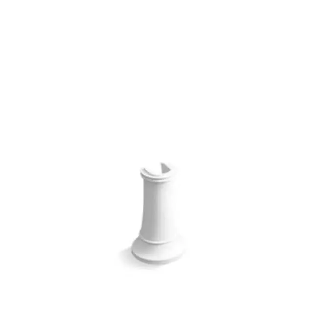 Tuxedo® Pedestal in White