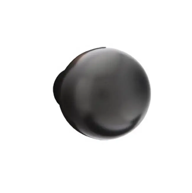 Passage, Oval Rosette, Orb Knob, US