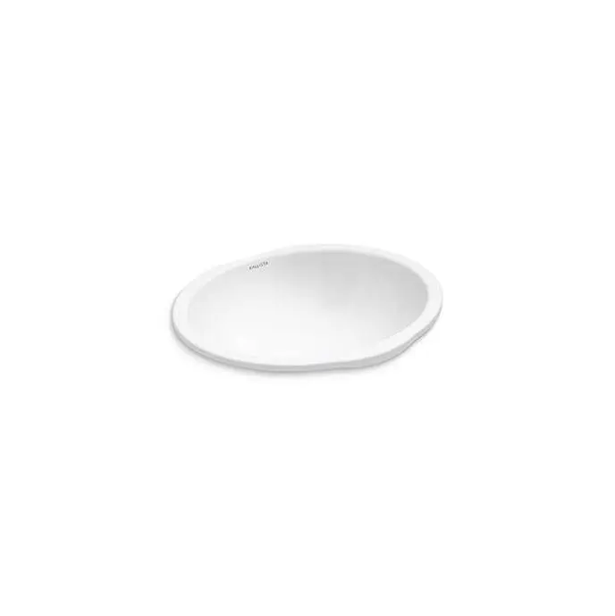 Perfect Um Sink, Soft Oval in White
