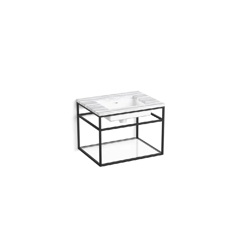 Grid® Console Table, Wall Hung