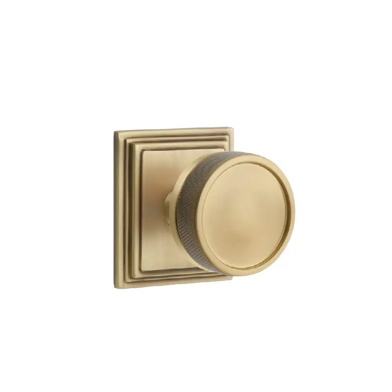 Select Passage, Wilshire Rosette US7, Conical Stem US7, Knurled Knob US7