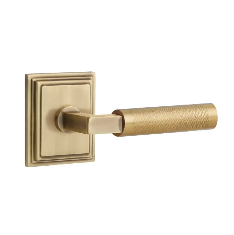 Select Passage, Wilshire Rosette US7, L-Square Stem US7, Knurled Handle US7 RH