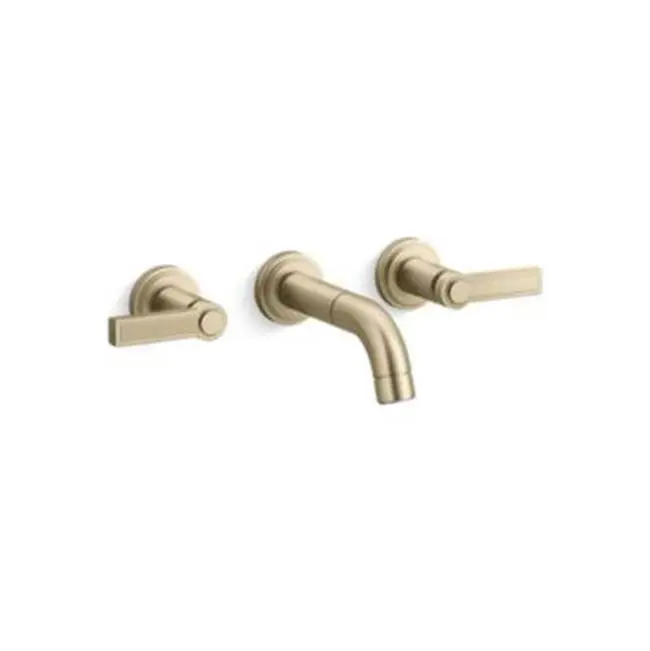Vir Stil® Minimal Wm Sink Faucet, Lv