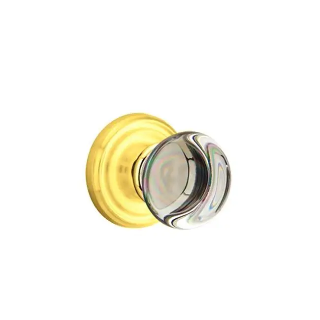 Privacy, Regular Rosette, Providence Crystal Knob, US