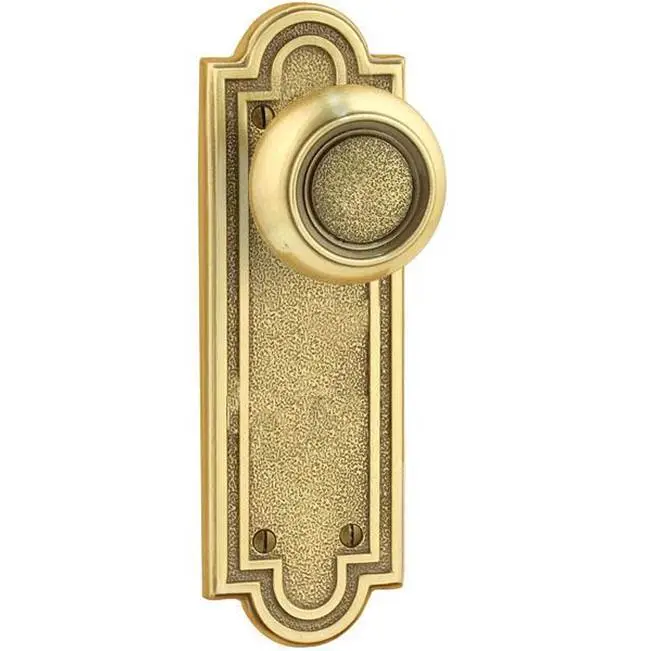 Privacy, Sideplate Locksets Belmont Non-Keyed 7-1/2