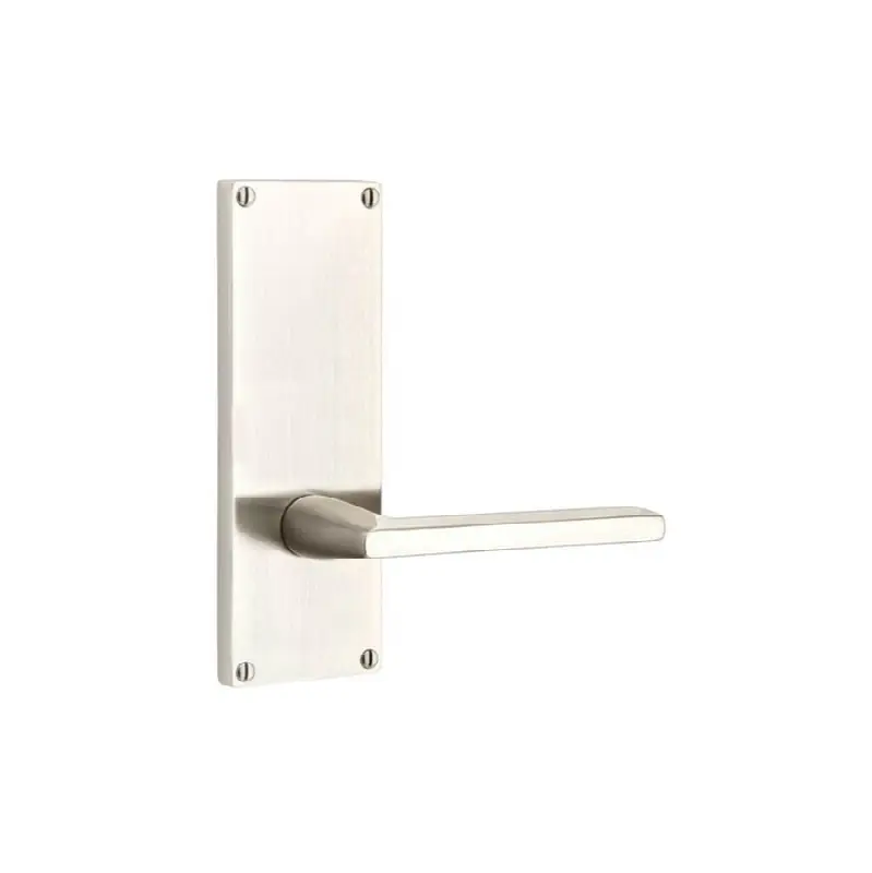 Privacy, Sideplate Locksets Modern Non-Keyed 7", Orb Knob, US