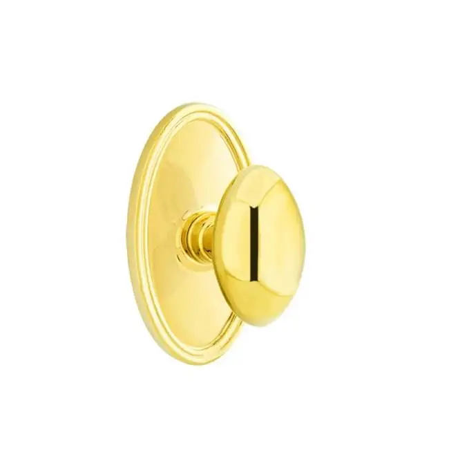 Privacy, Oval Rosette, Egg Knob, US