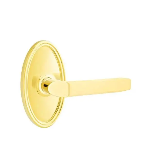 Privacy, Oval Rosette, Milano Lever, RH, US